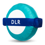 DLR Roundel Cushion