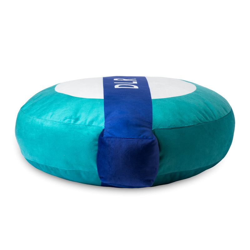 DLR Roundel Cushion