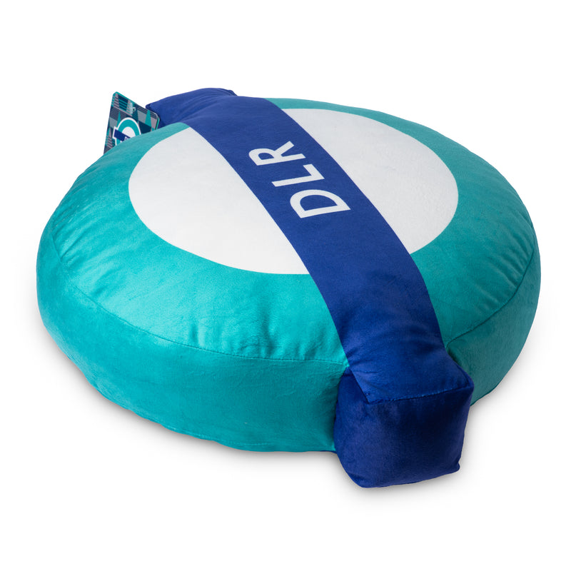 DLR Roundel Cushion