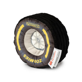 Racing Tyre Dog Toy