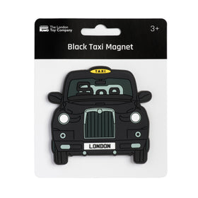 Black Taxi Magnet
