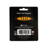 Black Taxi Magnet