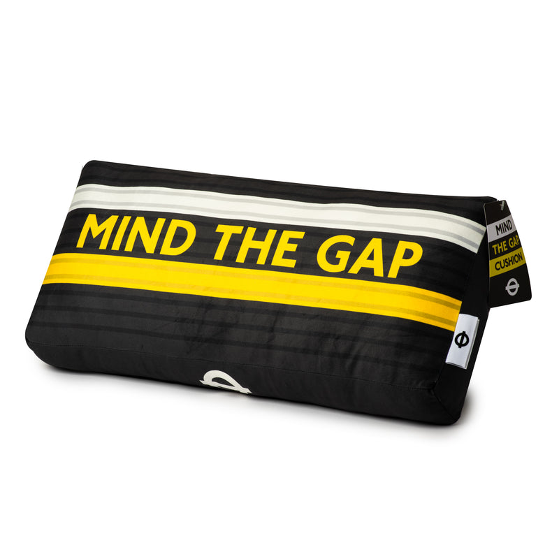 Mind The Gap Cushion