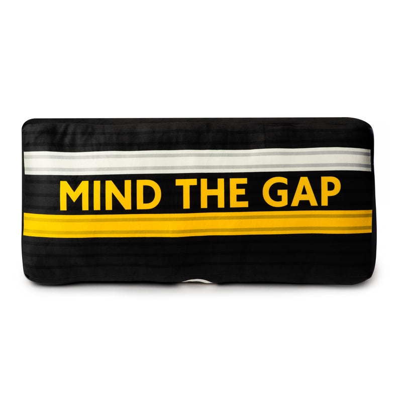 Mind The Gap Cushion
