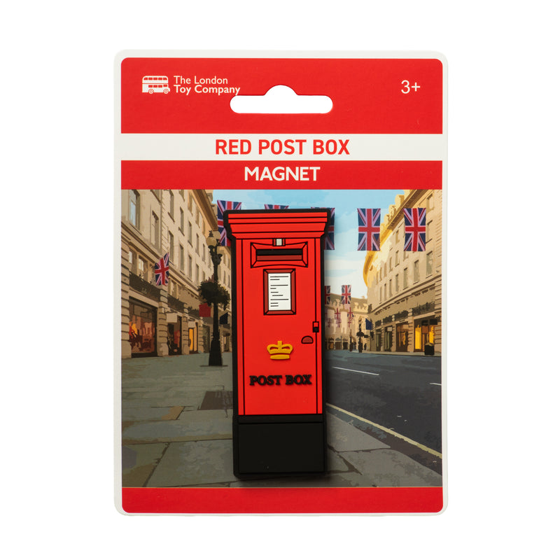 Red Post Box Magnet