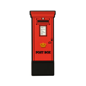 Red Post Box Magnet