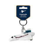 Concorde Bag Charm / Plush Keyring