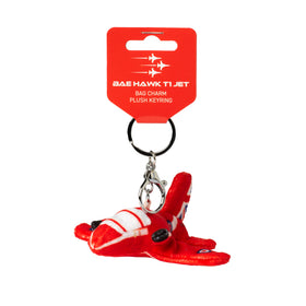 Red Arrows Jet Plush Keyring