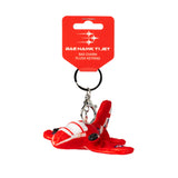 Red Arrows Jet Plush Keyring