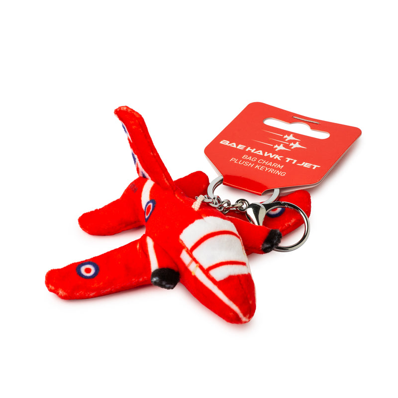 Red Arrows Jet Plush Keyring