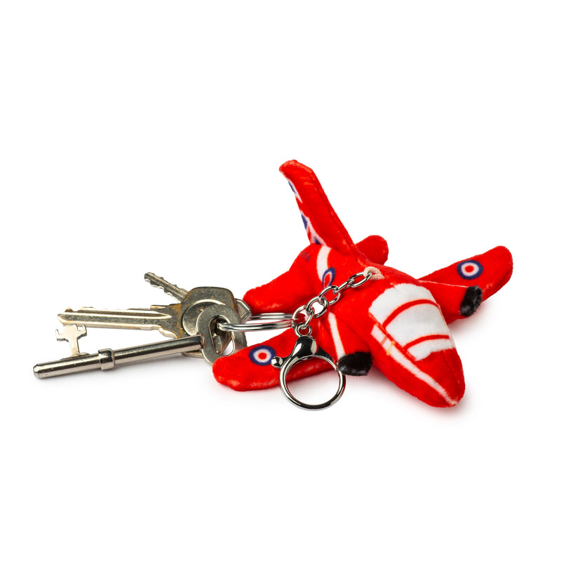 Red Arrows Jet Plush Keyring