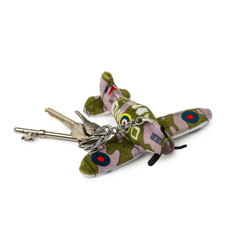 Spitfire Plush Keyring