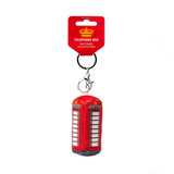 Telephone Box Bag Charm / Plush Keyring