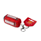 Telephone Box Bag Charm / Plush Keyring