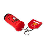 Post Box Bag Charm / Plush Keyring