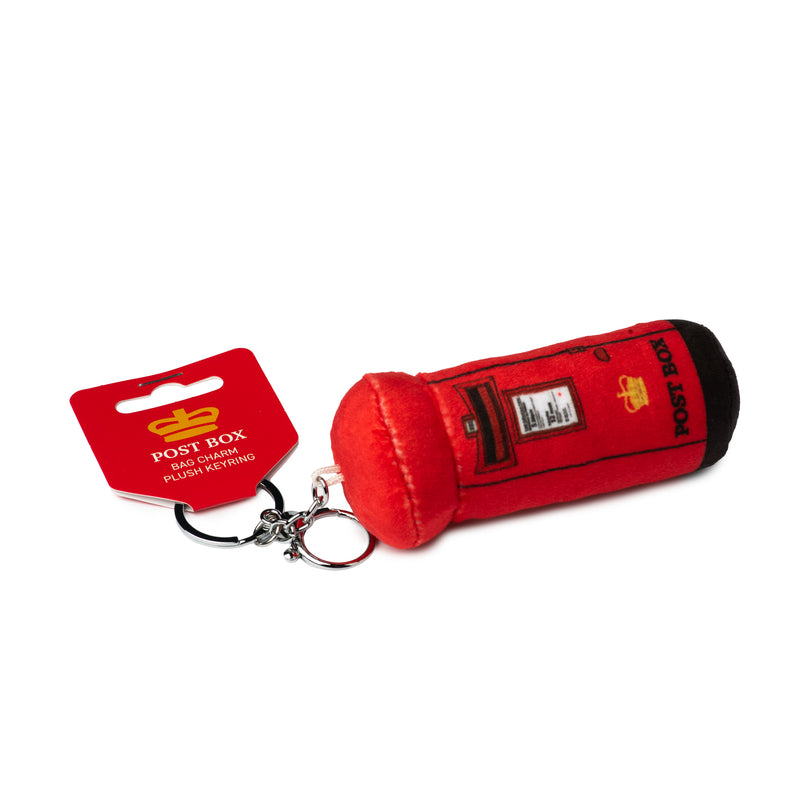 Post Box Bag Charm / Plush Keyring