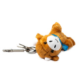 Scottish Highland Cow Bag Charm / Plush Keyring