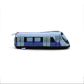Elizabeth Line Train Pencil Case