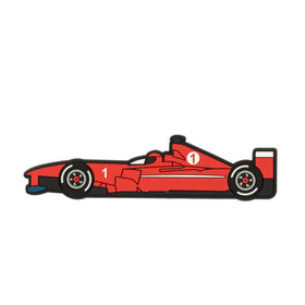 Red Racing Car Magnet