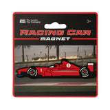 Red Racing Car Magnet