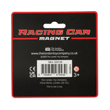 Red Racing Car Magnet