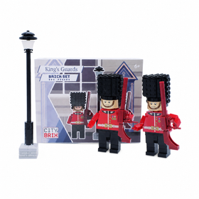 King's Guards bricks set - 392pcs