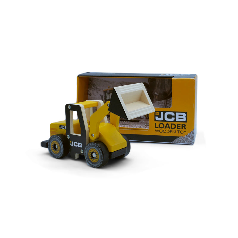 JCB Shovel Loader Wooden Toy