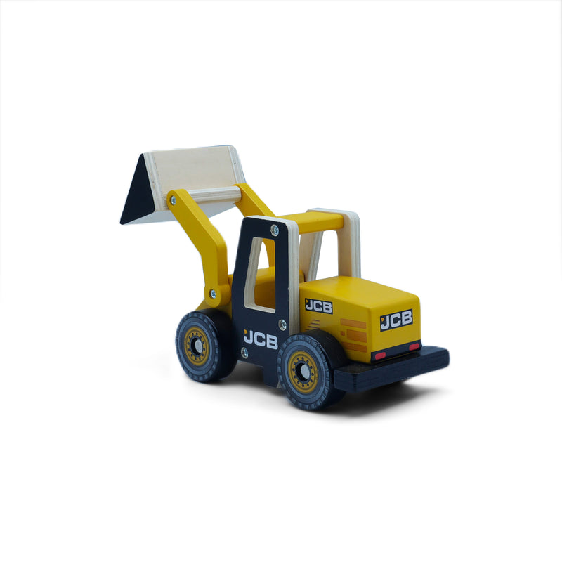 JCB Shovel Loader Wooden Toy