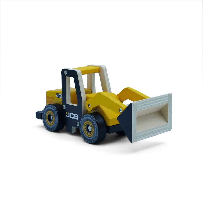 JCB Shovel Loader Wooden Toy