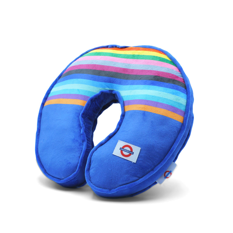 London Underground Neck Cushion