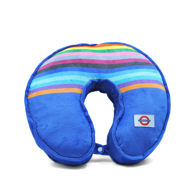 London Underground Neck Cushion