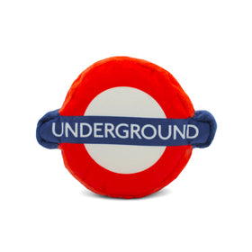 London Underground Roundel Dog Toy