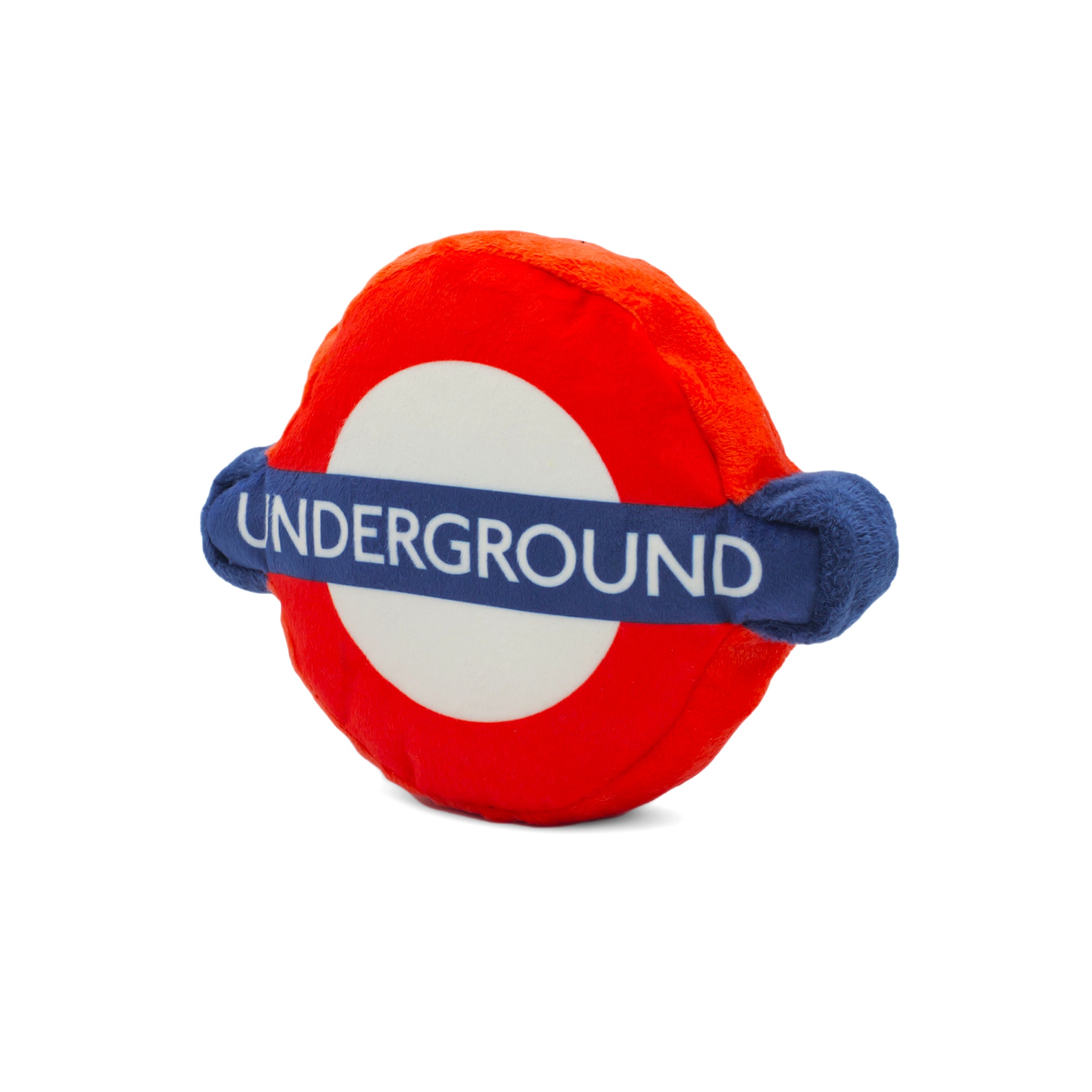 Underground Rundel London Underground Roundel Dog Toy