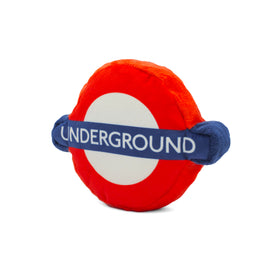 London Underground Roundel Dog Toy