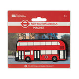 Modern London Bus Magnet