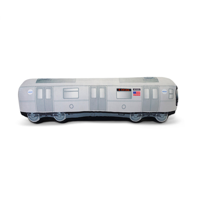 New York Subway Train Soft Toy