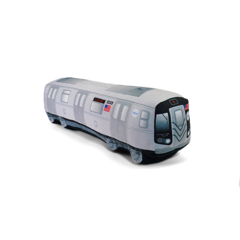 New York Subway Train Soft Toy