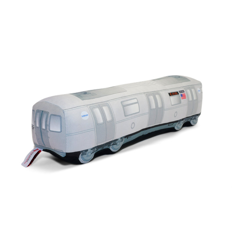 New York Subway Train Soft Toy