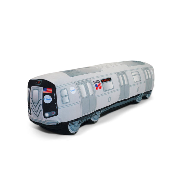 New York Subway Train Soft Toy