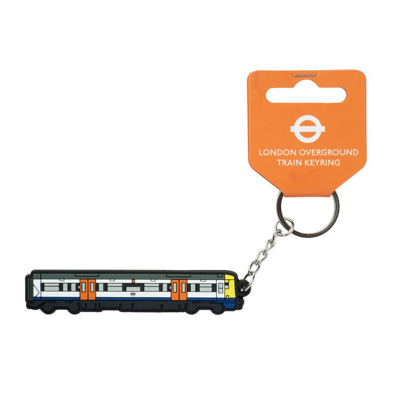 London Overground Train Keyring