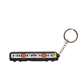 London Overground Train Keyring