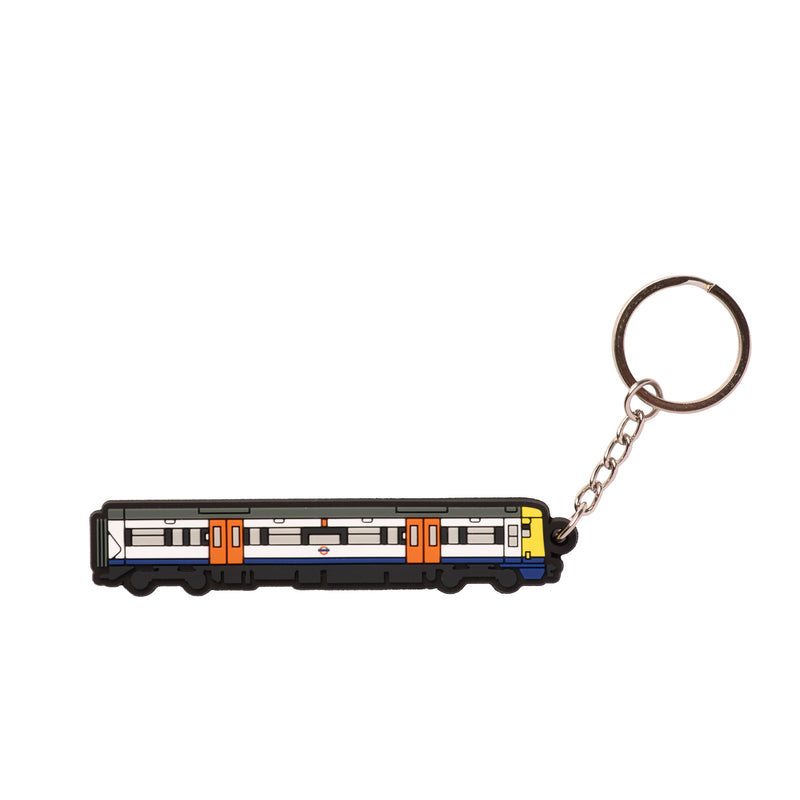 London Overground Train Keyring