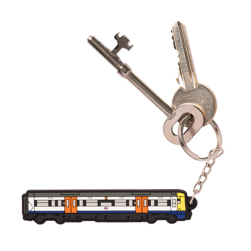 London Overground Train Keyring