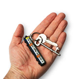 London Overground Train Keyring