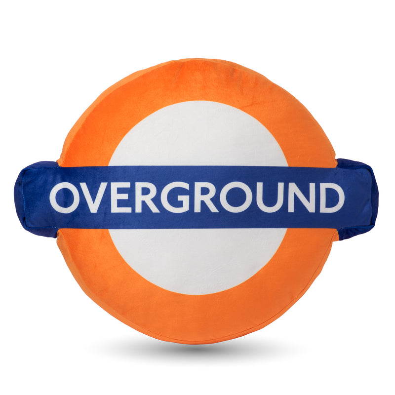 Overground Roundel Cushion