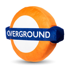 Overground Roundel Cushion