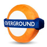 Overground Roundel Cushion