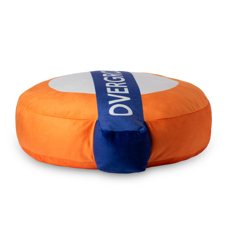 Overground Roundel Cushion