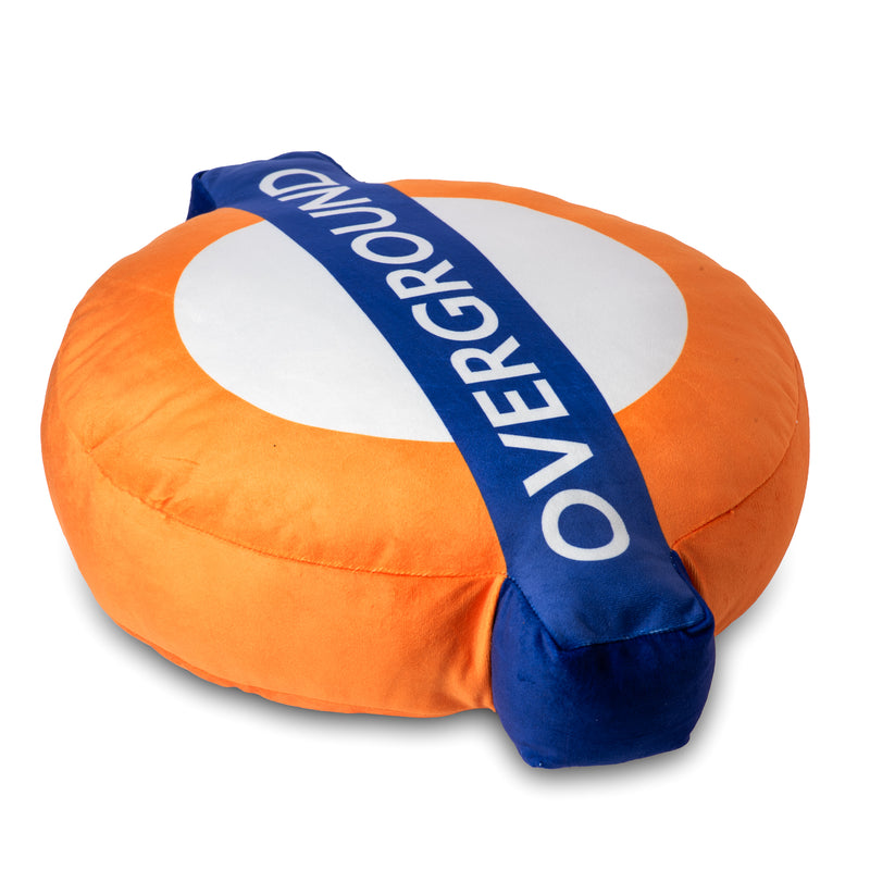 Overground Roundel Cushion