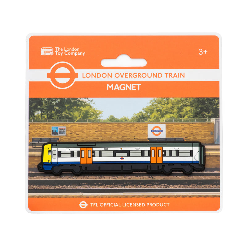 Overground Train Magnet